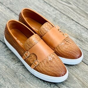 Marc Nolan Men's Tan Loafers / Sneakers